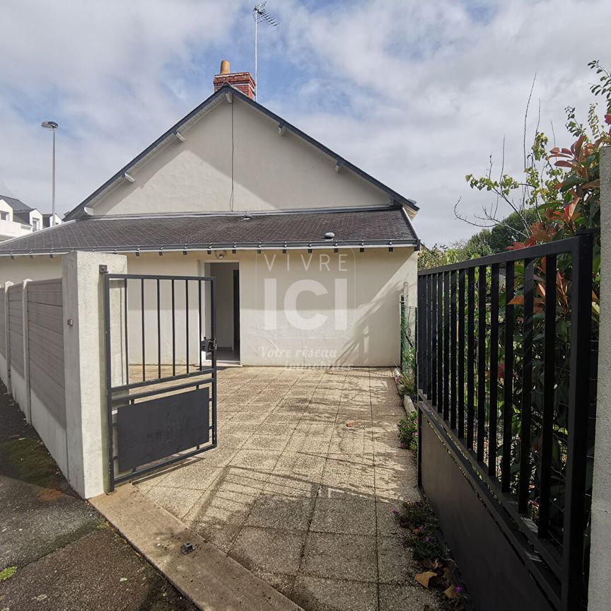 A louer Appartement / Maison Nantes 2 pièce(s) 26 m2 avec terrasse de 29 m² - Photo 1