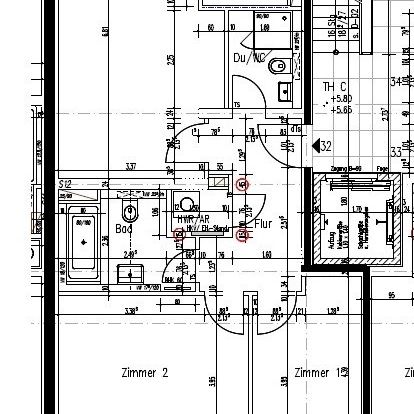 KOMFORTABEL WOHNEN IN SCHÖNEFELD -3-ZImmerwhg. inkl. Fußbodenheizung, EBK, Balkon, Fahrstuhl - Foto 1