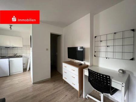 Vermietung in Fechenheim: Schickes und möbliertes Single-Apartment - Photo 3