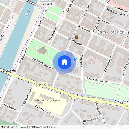 Lidköping, Östergatan, 25C, 53131