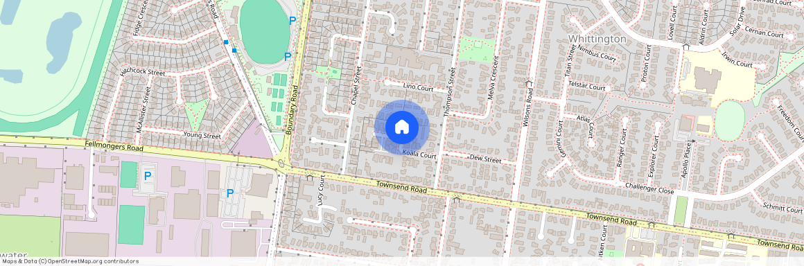 Whittington, Geelong Region