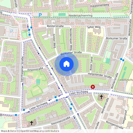 Helgolaender Str. 25, 30163, Hannover Ot List