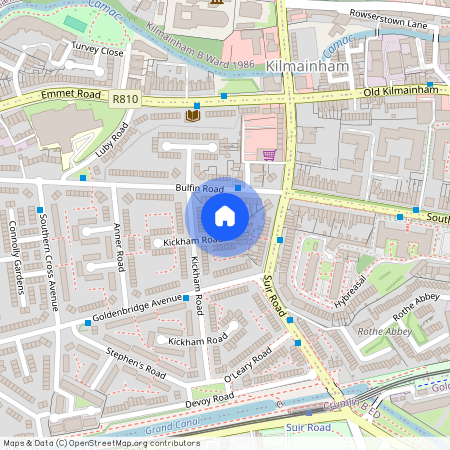 112 Kickham Road, Dublin 8, Inchicore, Dublin 8
