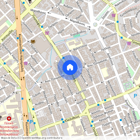 Παπάφη - Άγιος Φανούριος (Τούμπα)