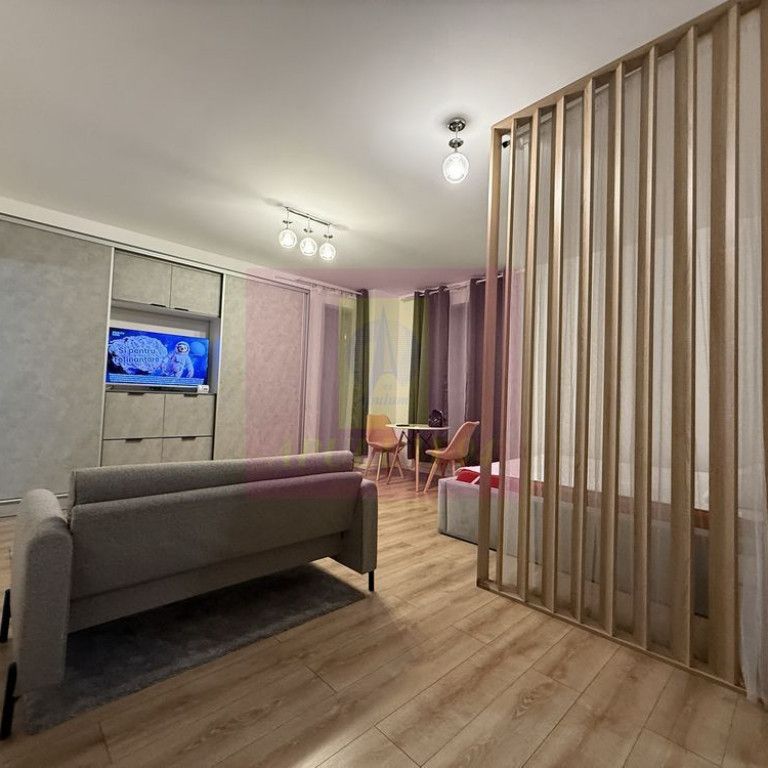 Studio modern de închiriat | Pipera – Rond A3 | Imobil 2024 | Parcare - Photo 1