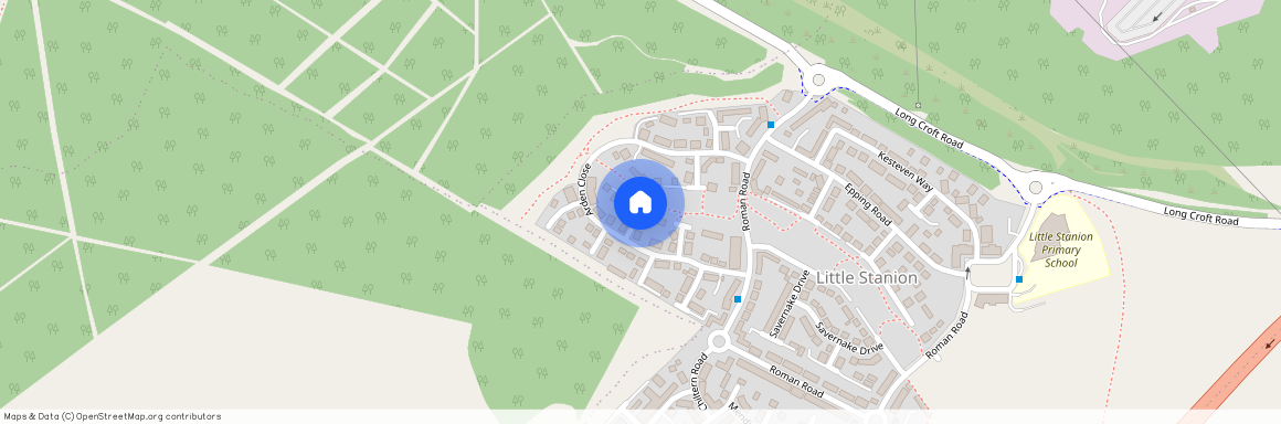 Clarendon Close, Little Stanion