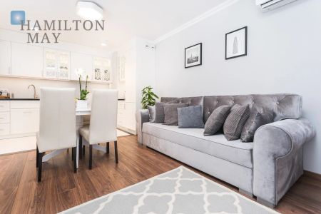 Nowoczesne, przytulne trzypokojowe mieszkanie w prestiżowej inwestycji Atal Residence w dzilnicy Zabłocie - Zdjęcie 4