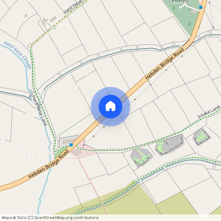 Apartment 9, Whin Knowle, Hebden Bridge Road, Oxenhope, Keighley