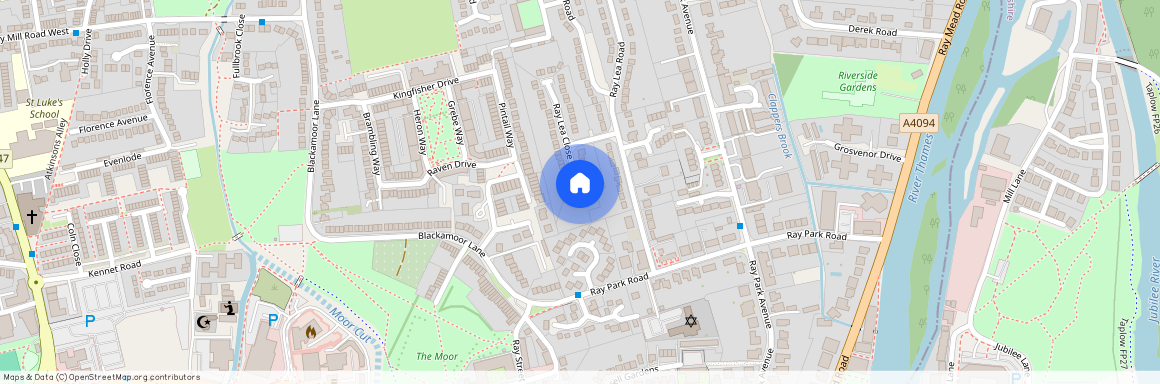 Ray Lea Close, Maidenhead, SL6