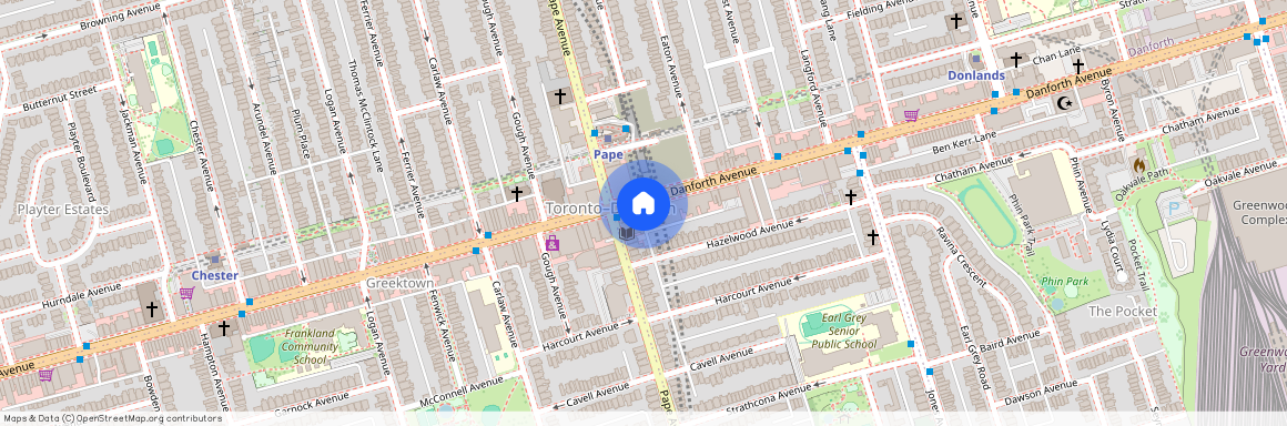 673 Danforth Avenue S, Toronto