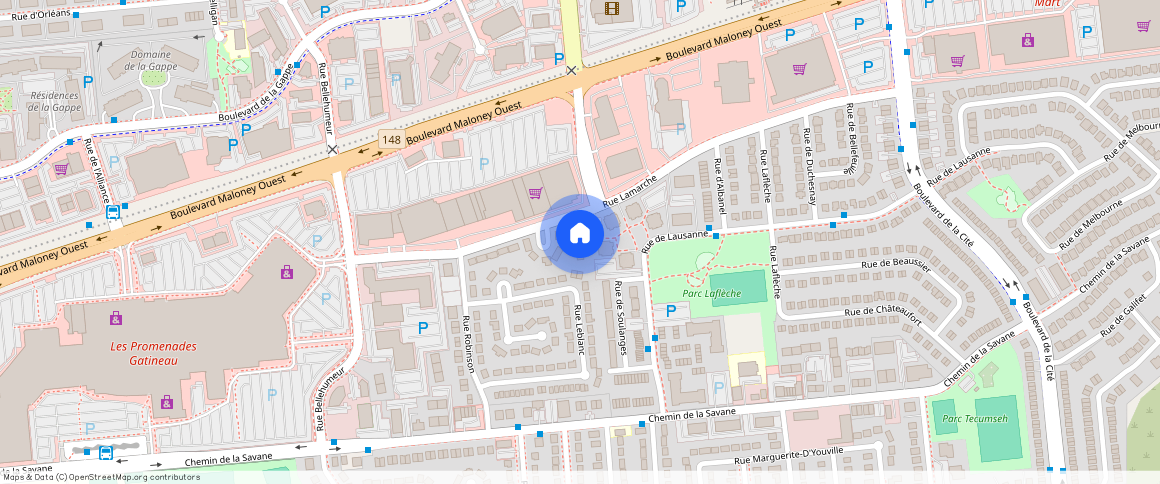 ** rue Lamarche, Gatineau, Gatineau, Outaouais, J8T 5C5