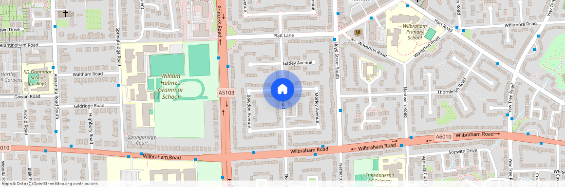 Winsford Road, Fallowfield