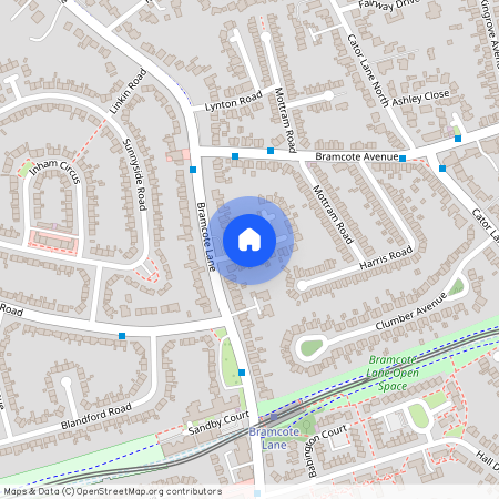 Norman Close, Beeston, Nottingham, NG9