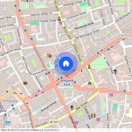 Nagpal House, 1 Gunthorpe Street, London