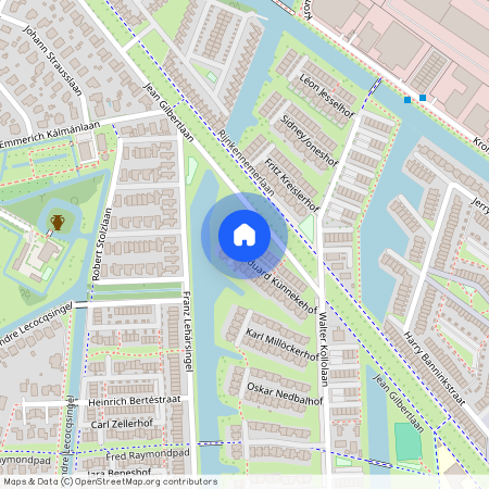 Eduard Künnekehof, Utrecht