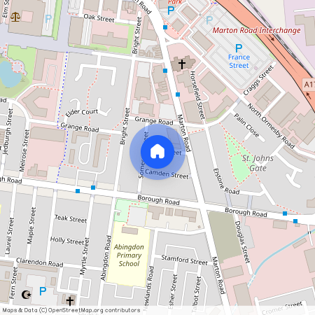 Fife Street, Middlesbrough, North Yorkshire, TS1