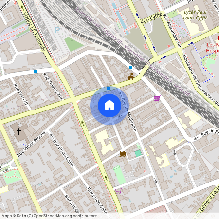 54000, Nancy