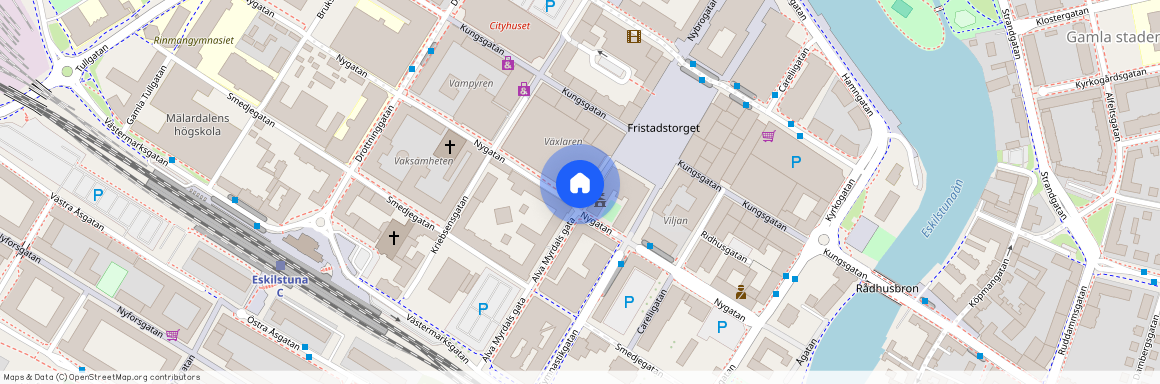 Eskilstuna, Alva Myrdals gata, 4B, 63218