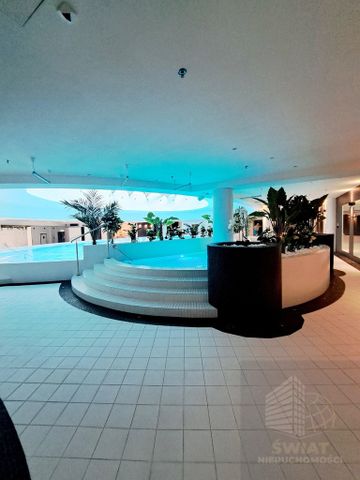 Apartament z balkonem w Hanza Tower - Фото 5