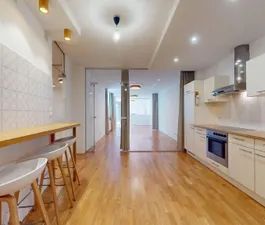Loft mit begrünter Innenhof-Terrasse - Foto 1