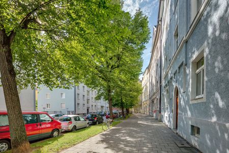 Schöne 1,5-Zimmer-Altbauwohnung in Laim - Photo 2