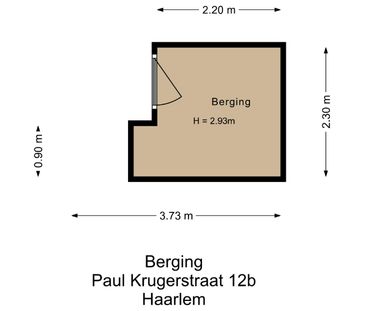 Te huur: Appartement Paul Krugerstraat in Haarlem - Photo 4