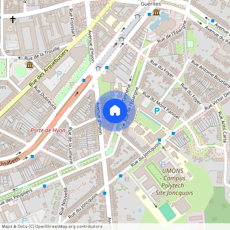 Rue De La Tannerie, 7, 7000, Mons