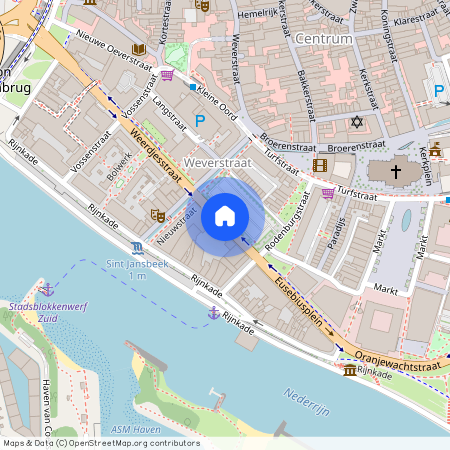 Weverstraat, 6811 HS, Trans, Arnhem