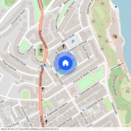 St Martins Square, Scarborough, YO11