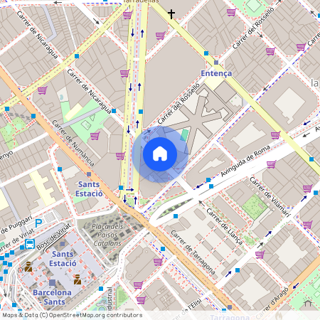 Carrer de Nicaragua, Barcelona, Catalonia 08029