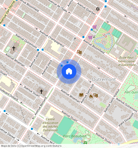 ** Avenue Outremont, Montréal, QC