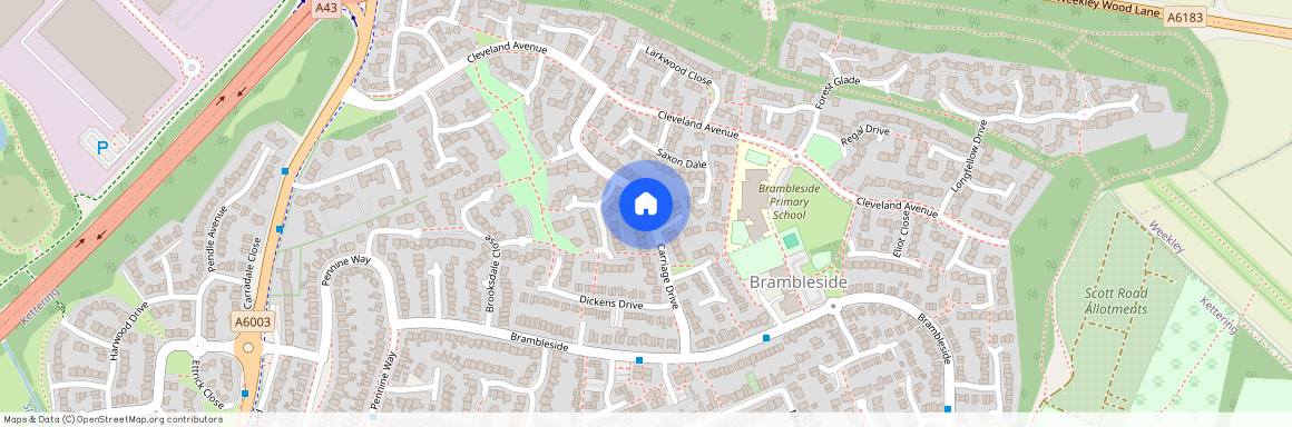 Carriage Drive, Kettering