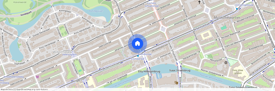 Museumkwartier, 1071 JB, Emmastraat, Amsterdam
