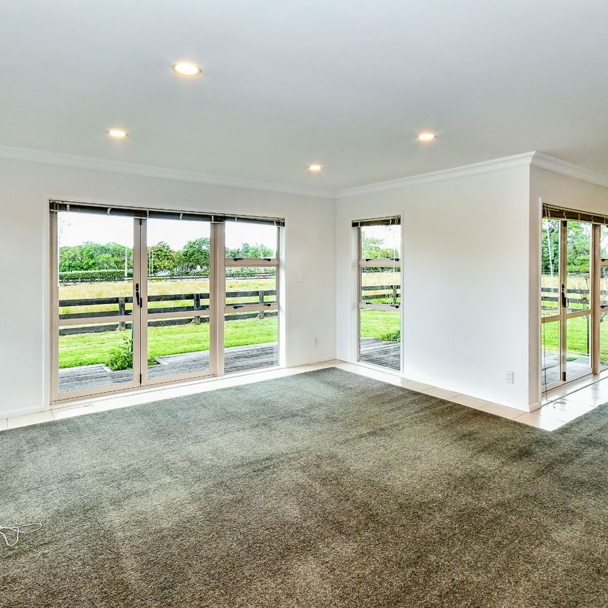 Space, Style & Rural Living Close to Town - Photo 1