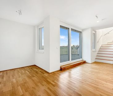 Miete: 3-Zimmer Maisonettewohnung in 1100 Wien mit mehreren Terrass... - Foto 2