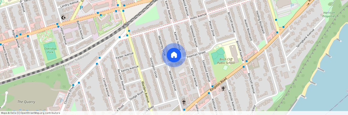 2 Freeman Street Unit# Basement, Toronto