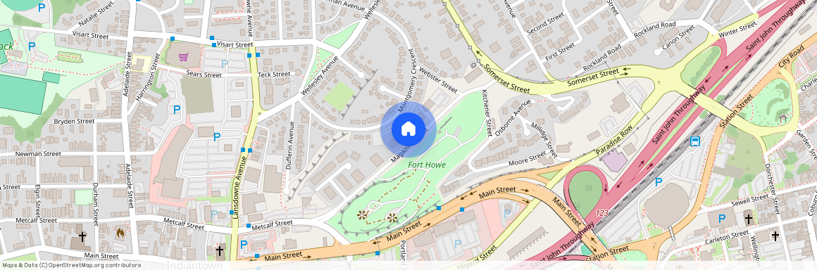 55 Magazine Street, Saint John E2K 2S5