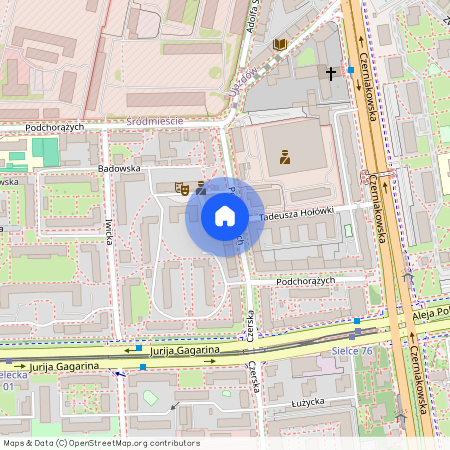 Podchorążych 27/29, Sielce, Mokotów, Warszawa, mazowieckie