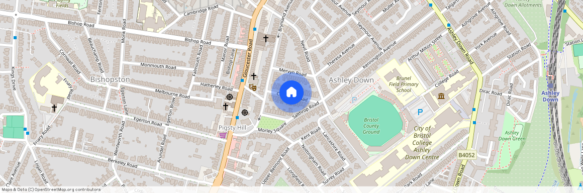 Ashley Close, Horfield, BS7