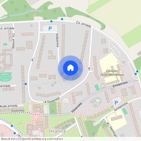 Slovenská, Karviná - Hranice