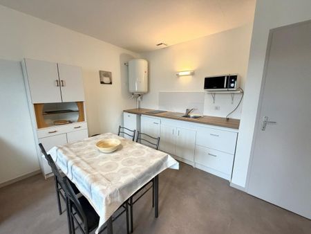 Location Appartement 2 pièces Meublé 25m² TALENCE 33400 - Photo 2