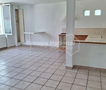 LE PONTET centre, appartement type 2 ,50 m² en rez-de-chaussée, - Photo 1
