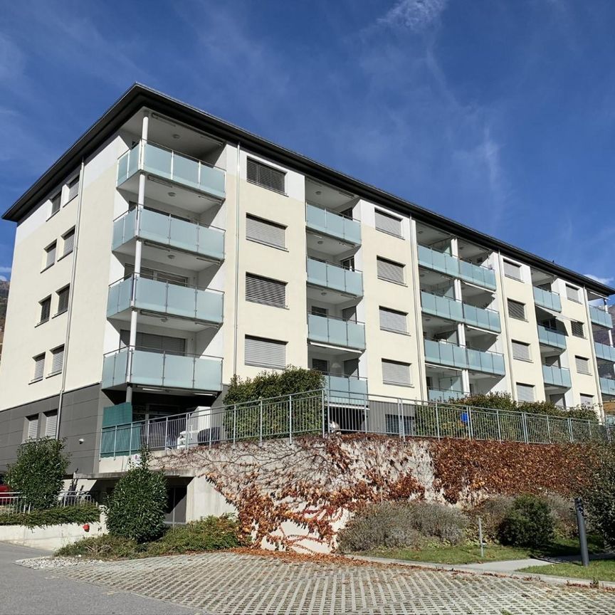 Bel appartement de 3.5 pièces au 4ème étage avec balcon - Foto 1