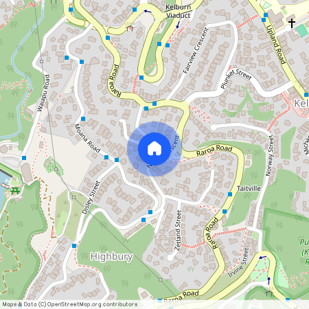 Lower Flat/10A Norna Crescent, Kelburn, Wellington