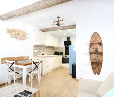 BANDOL - T2 meublé refait à neuf - Photo 4