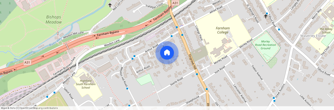 Avon Road, Farnham, Surrey, GU9