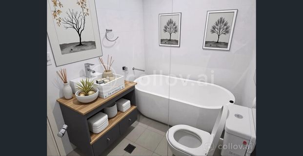 Two bedroom+study fully furnished LOFT with high ceiling and massive external area ready to move in! - Photo 1