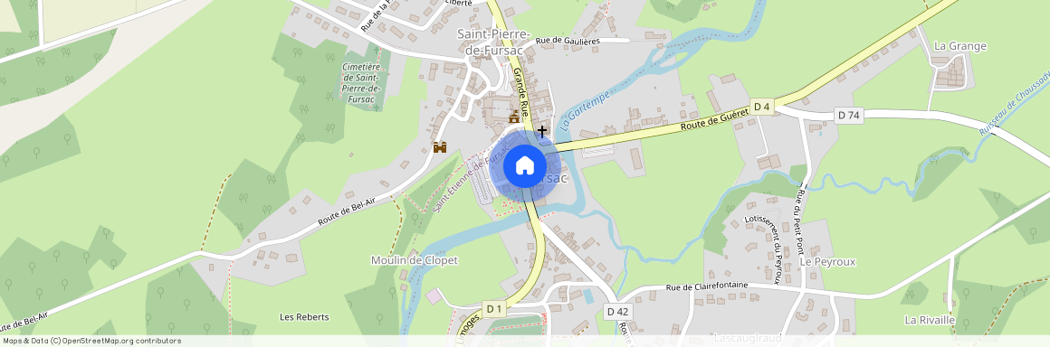 23290, Saint-Étienne-De-Fursac