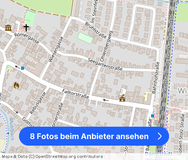 Erdgeschosswohnung mit Wintergarten und Garten - Foto 1
