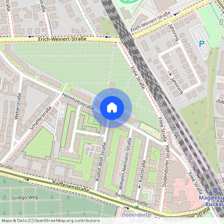 Helmholtzstraße 37, 39112, Magdeburg